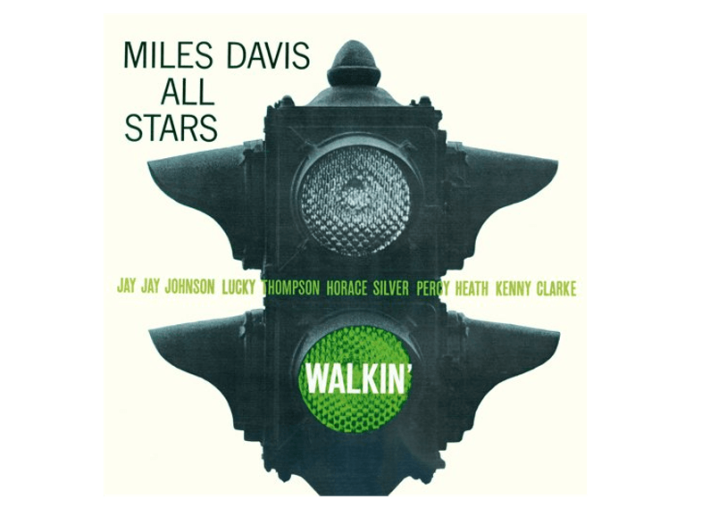 Walkin' (CD)