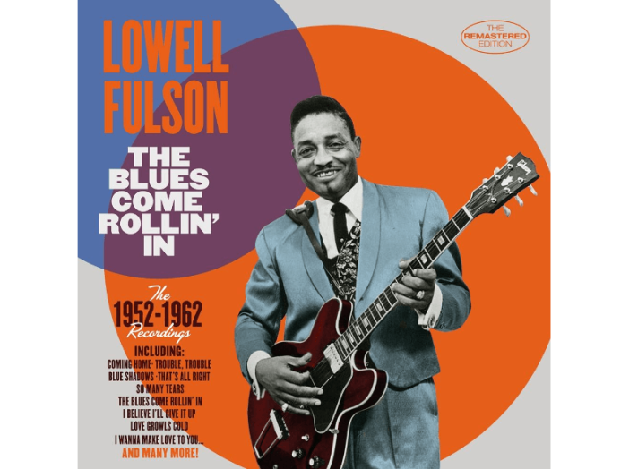 Blues Come Rollin' In (CD)
