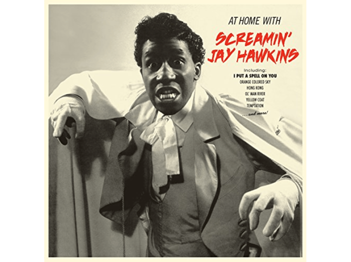 At Home with Screamin' Jay Hawkins (Vinyl LP (nagylemez))