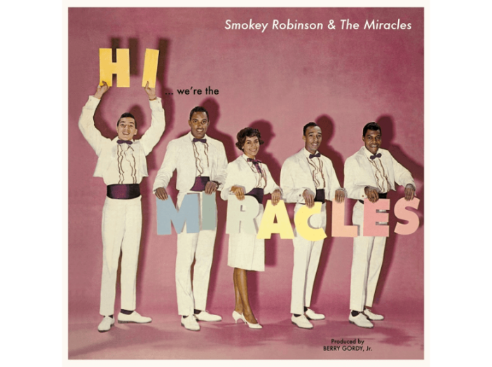 Hi, we're the Miracles (Vinyl LP (nagylemez))