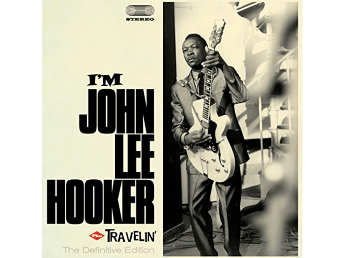 I'm John Lee Hooker/Travelin' (CD)