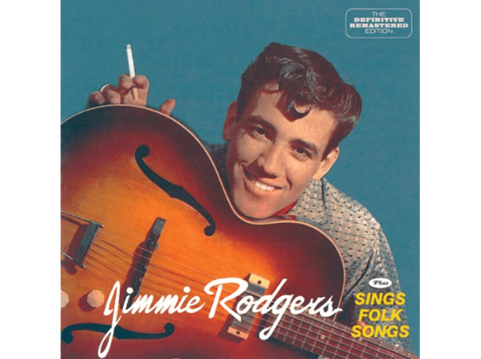 Jimmie Rodgers/Sings Folk Songs (CD)