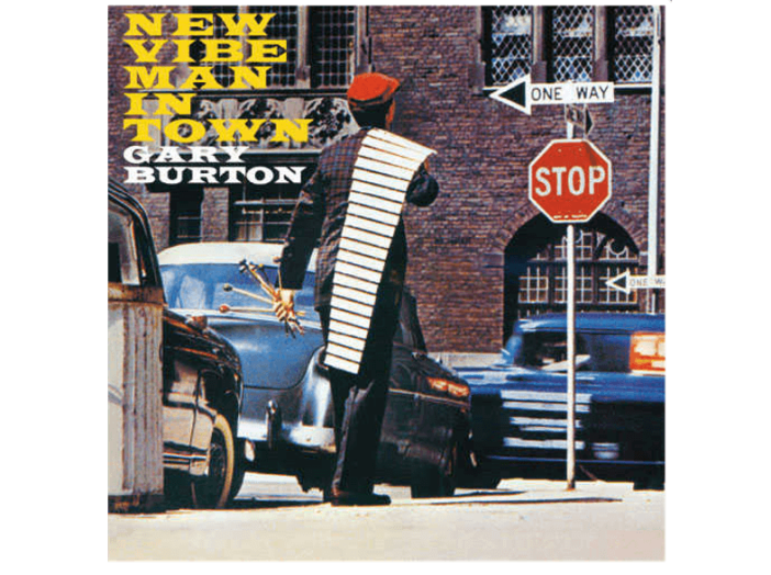 New Vibe Man in Town (CD)