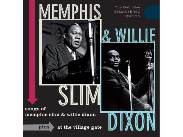 Songs of Memphis Slim & Willie Dixon (CD)