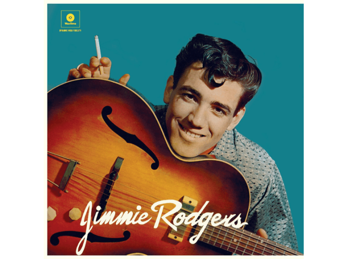 Jimmie Rodgers (HQ) Vinyl LP (nagylemez)