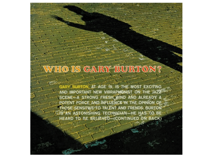 Who is Gary Burton? (CD)