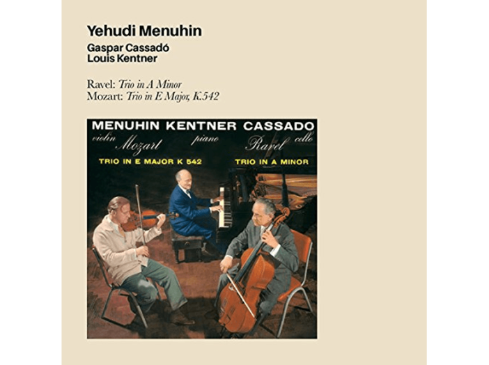 Ravel: Trio in A Minor/Mozart: Trio in E Major (CD)