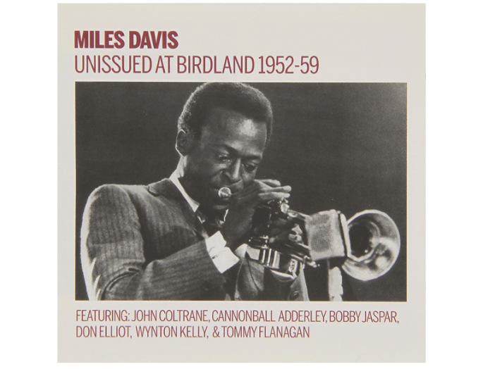 Unissued at Birdland 1952-59 (CD)