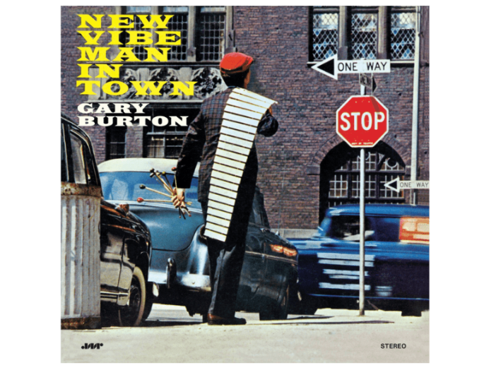 New Vibe Man in Town (High Quality Edition) Vinyl LP (nagylemez)