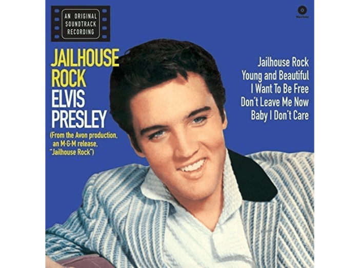 Jailhouse Rock (HQ) Vinyl LP (nagylemez)