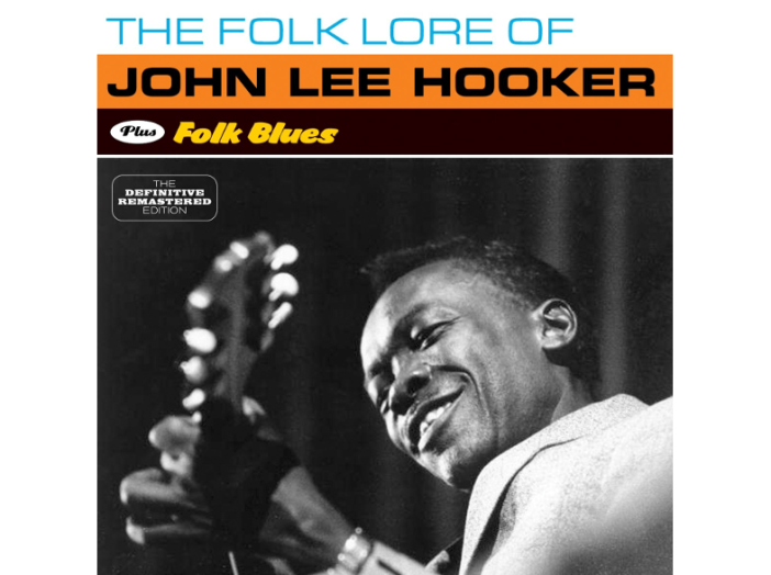 The Folk Lore of.../Folk Blues (CD)