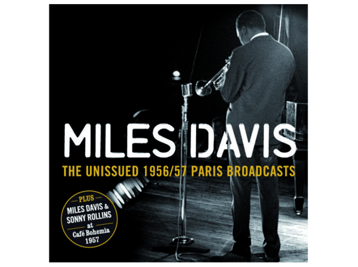 Unissued 1956/57 Paris Broadcasts (CD)