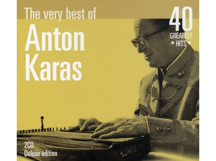 The Very Best of Anton Karas (CD)
