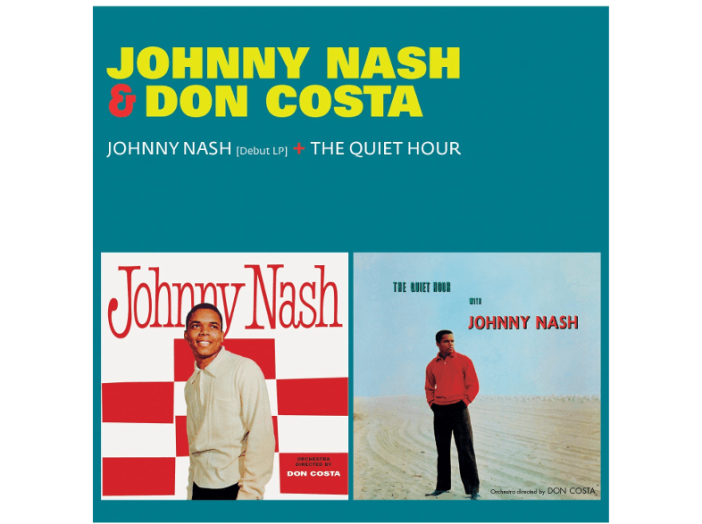 Johnny Nash/The Quiet Hour (CD)