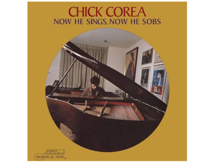 Now He Sings, Now He Sobs (High Quality Edition) Vinyl LP (nagylemez)