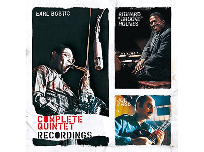 Complete Quintet Recordings  (CD)