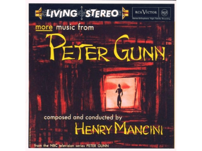More Music From Peter Gunn (CD)