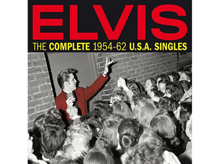 The Complete 1954-1962 USA Singles (CD)