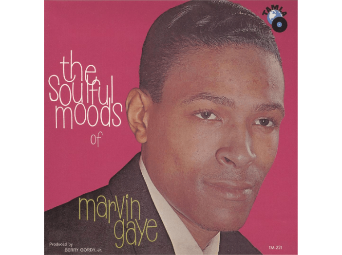 The Soulful Moods of Marvin Gaye (CD)