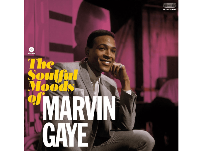 The Soulful Moods of Marvin Gaye (Vinyl LP (nagylemez))