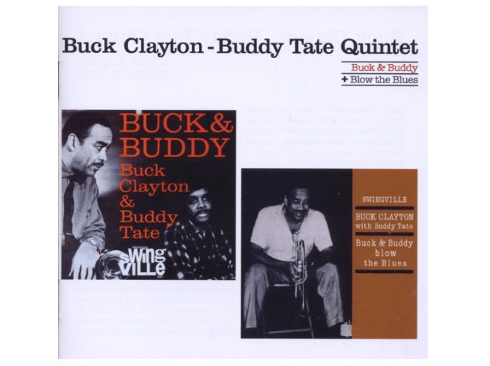 Buck & Buddy / Blow the Blues (CD)