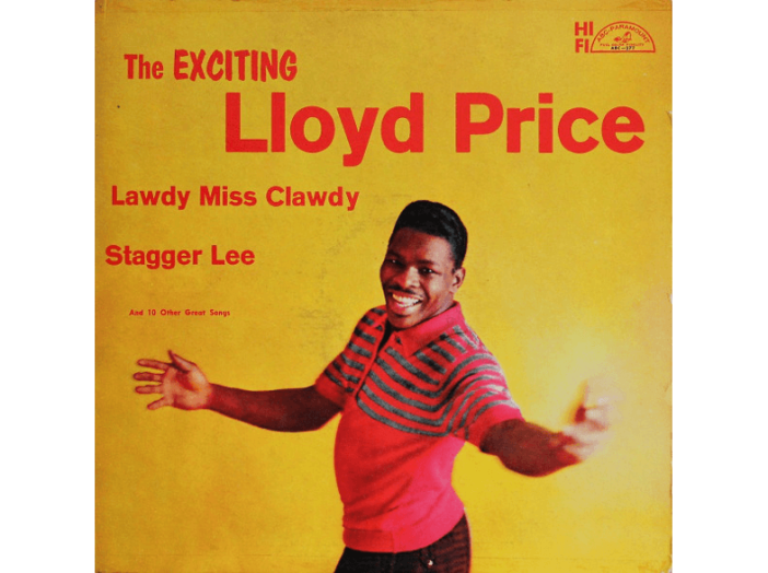 The Exciting Lloyd Price (Vinyl LP (nagylemez))