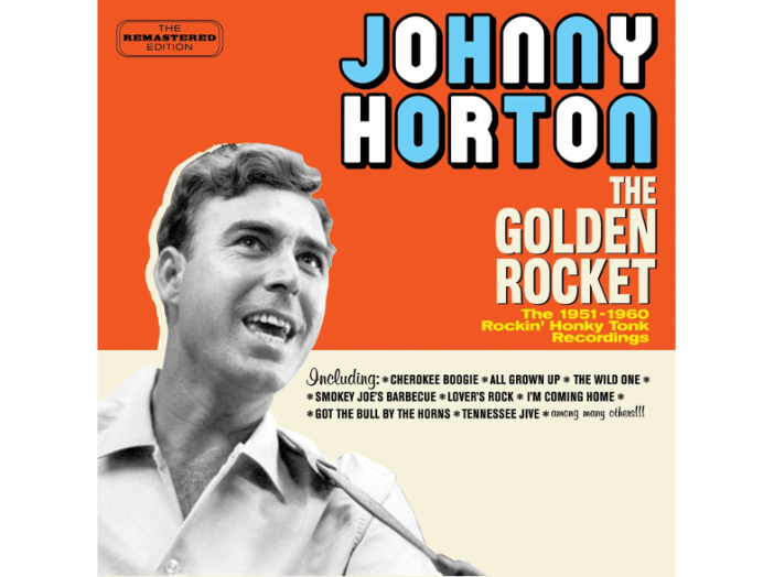 The Golden Rocket (CD)