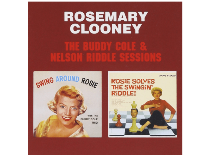 Buddy Cole and Nelson Riddle Sessions (CD)