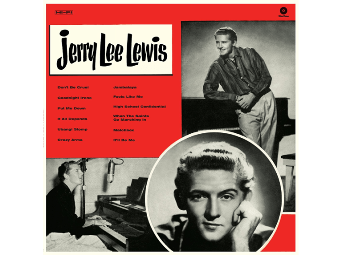 Jerry Lee Lewis (HQ) Vinyl LP (nagylemez)