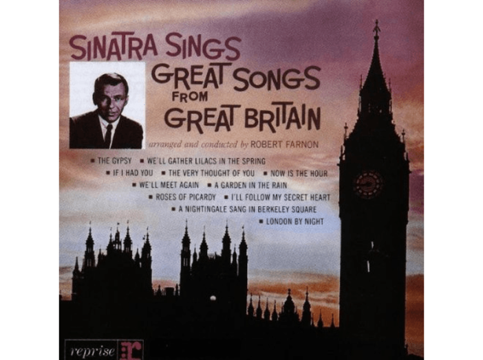 Sinatra Sings Great Songs from Great Britain (CD)
