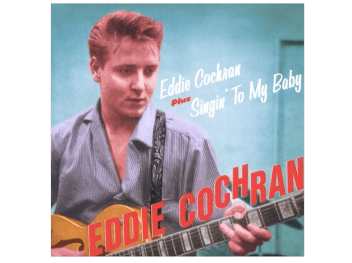 Eddie Cochran + Singin' to My Baby (CD)