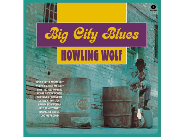 Big City Blues (Vinyl LP (nagylemez))
