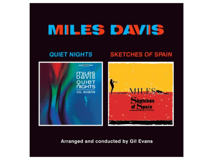 Quiet Nights + Sketches from Spain (CD)