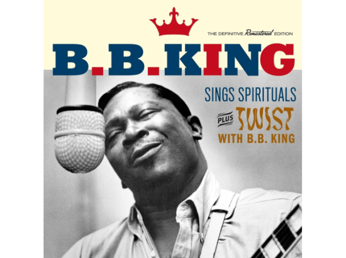 Sings Spirituals/Twist with B.B. King (CD)