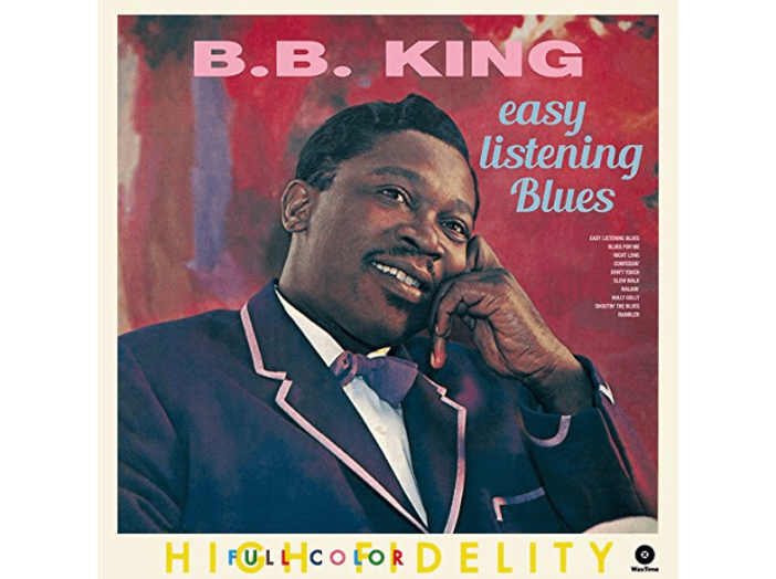 Easy Listening Blues (HQ) Vinyl LP (nagylemez)