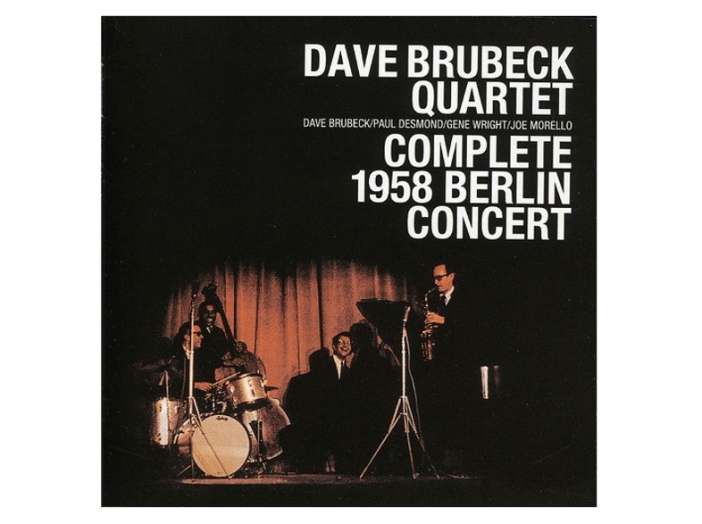Complete 1958 Berlin Concert (CD)