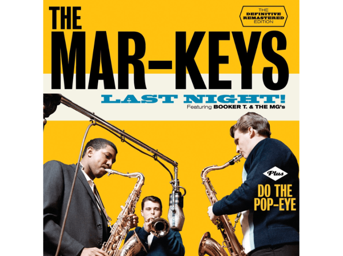 Last Night!/Do the Pop-Eye (CD)