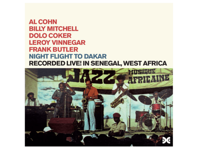 Night Flight to Dakar / Xanadu in Africa (CD)