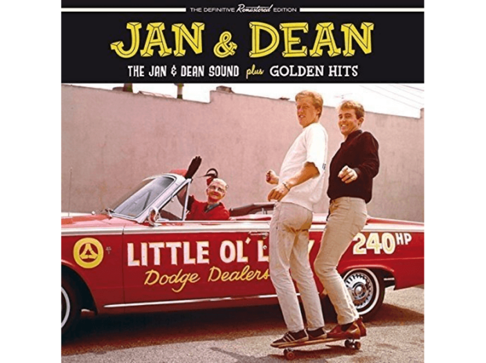 The Jan & Dean Sound/Golden Hits (CD)
