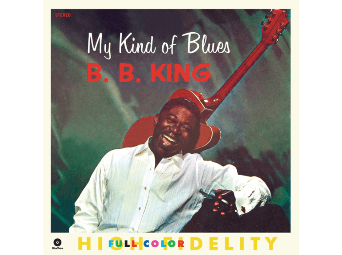 My Kind of Blues (HQ) Vinyl LP (nagylemez)