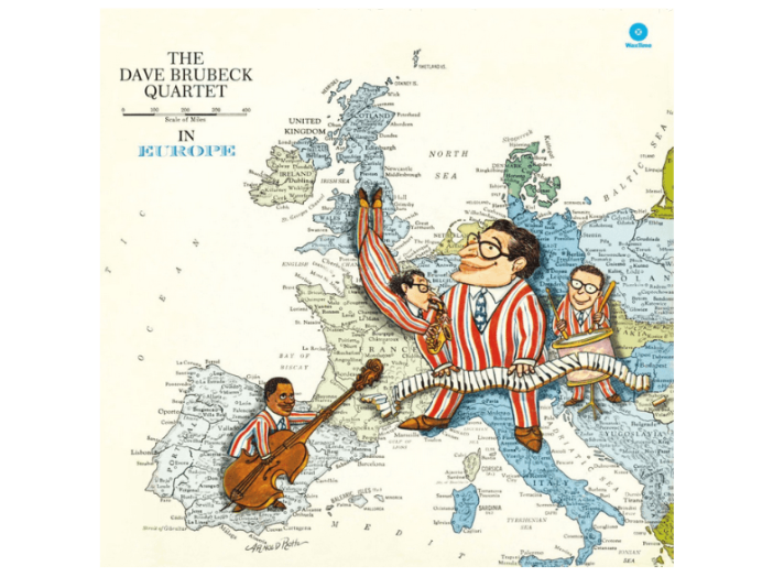In Europe (High Quality Edition) Vinyl LP (nagylemez)