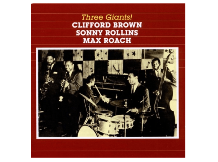 Three Giants! (CD)