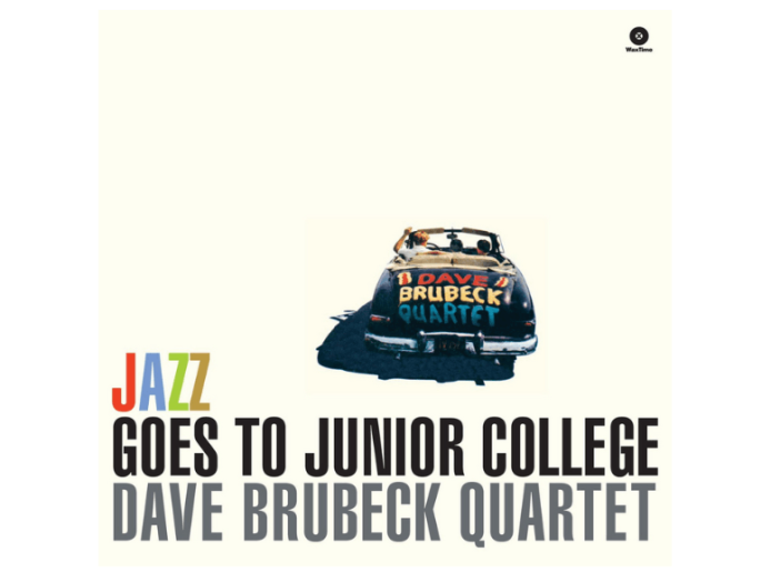 Jazz Goes to Junior College (Vinyl LP (nagylemez))