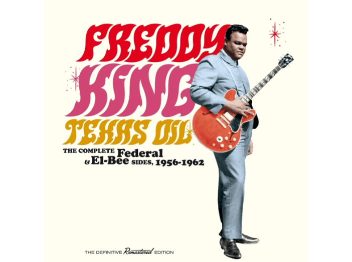 Texas Oil - The Complete Federal/El-Bee Sides (CD)