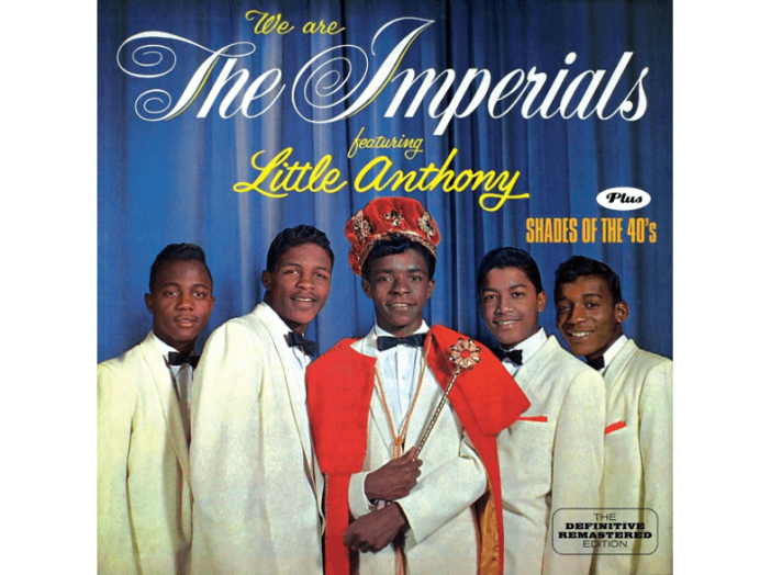 We Are the Imperials/Shades of the 40's (CD)