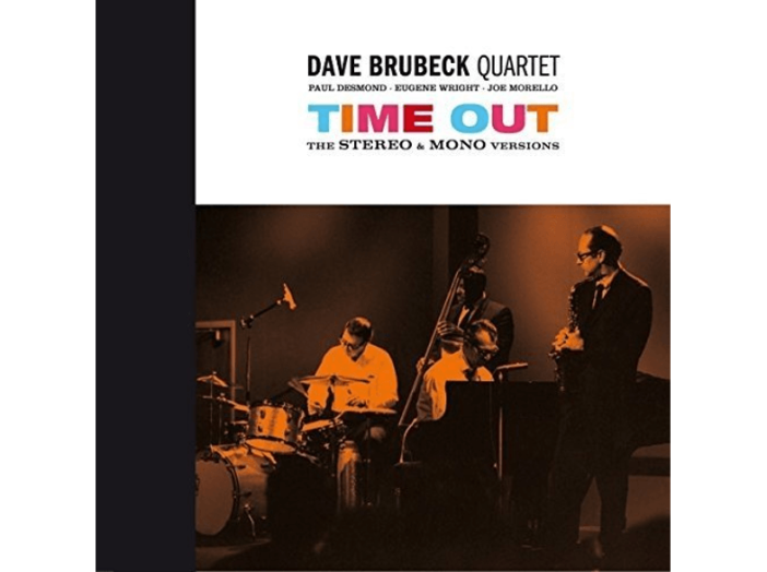 Time Out: The Stereo and Mono Versions (High quality, Limited Edition) Vinyl LP (nagylemez)