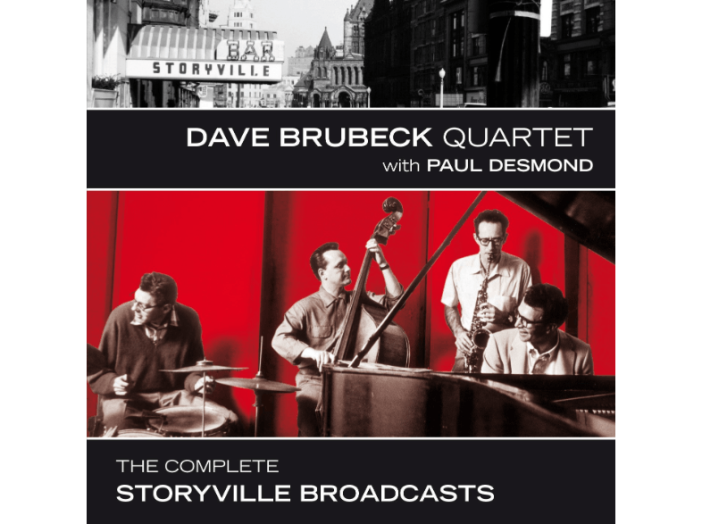 The Complete Storyville Broadcasts (CD)