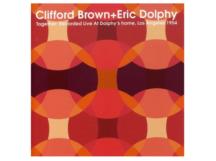 Together: Recorded Live at Dolphy's Home, Los Angeles 1954 (CD)