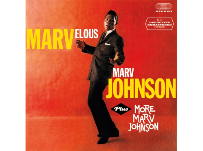 Marvelous Marv Johnson/More Marv Johnson (CD)