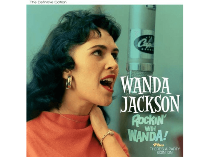 Rockin' with Wanda!/There's a Party Goin' On (CD)